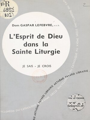 cover image of L'Église dans sa liturgie et ses rites (10)